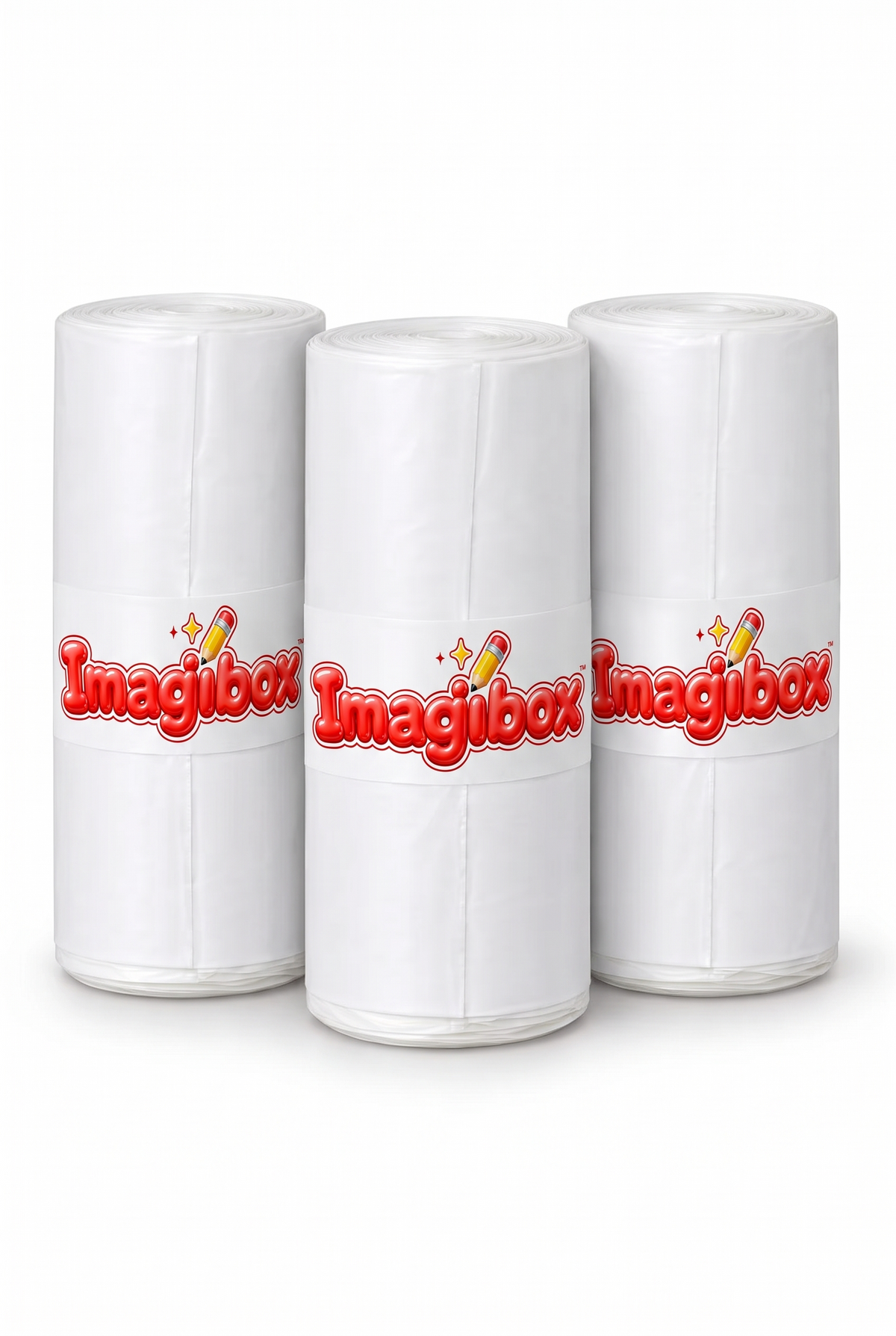 3 Pack Sticker Rolls
