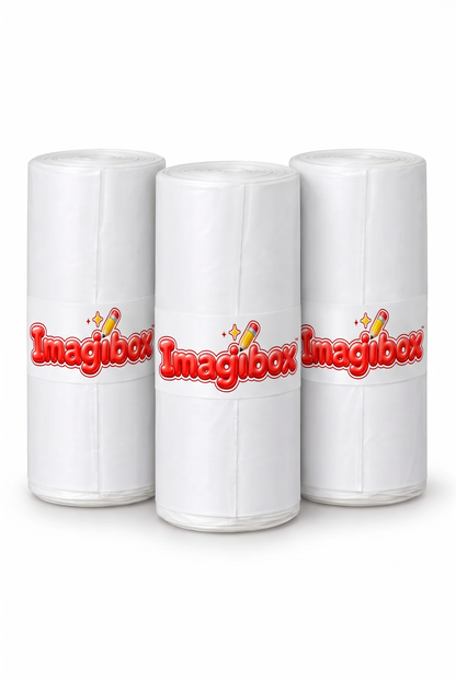 3 Pack Sticker Rolls