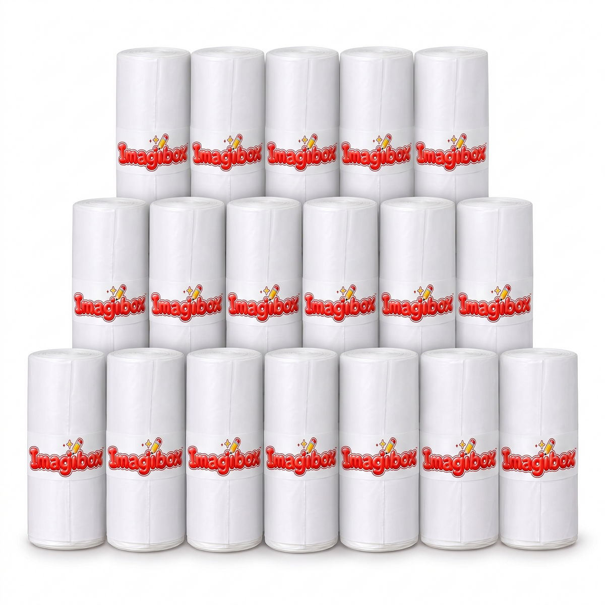 18 Pack Sticker Rolls