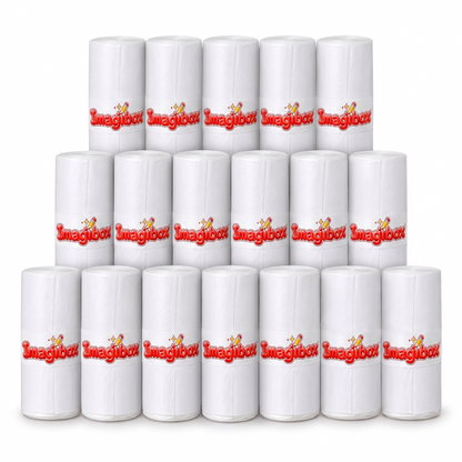 18 Pack Sticker Rolls