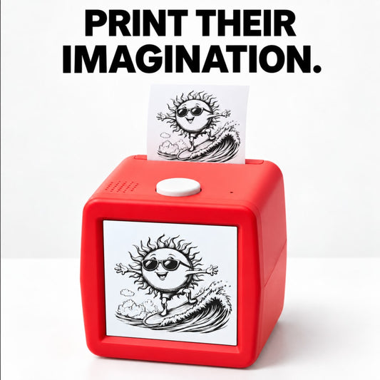 Idea-to-Sticker Printer